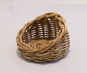 Cat basket round