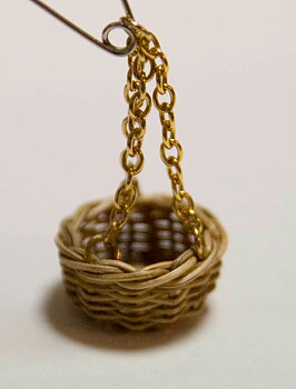 Flower basket, large