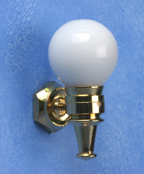 Wall sconce,  with core
