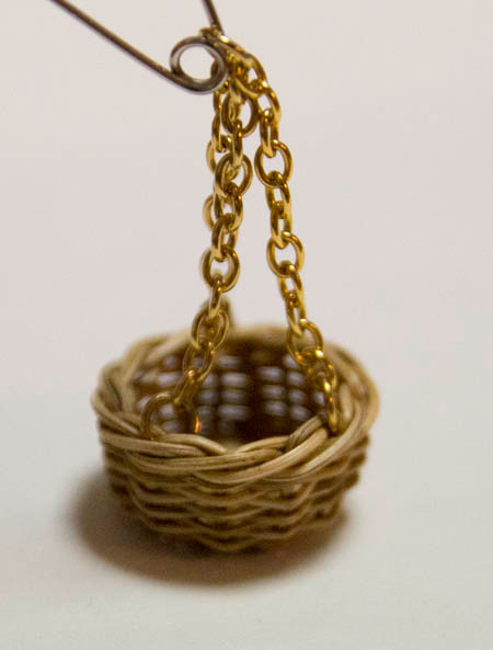 Flower basket, large