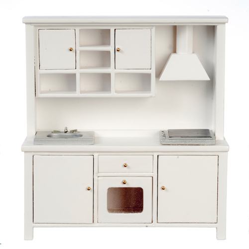 Kitchen "all-in-one" white