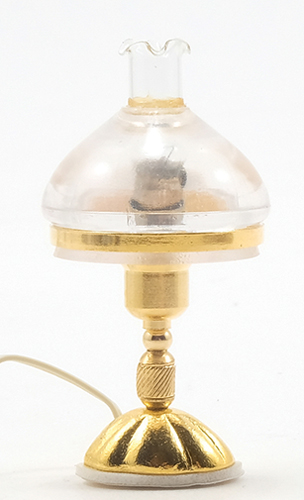 Bordslampa Viktoriansk, med sladd