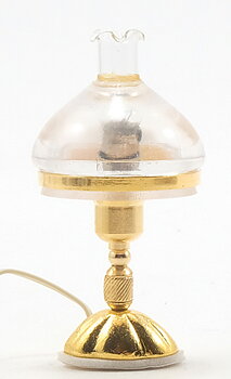 Bordslampa Viktoriansk, med sladd