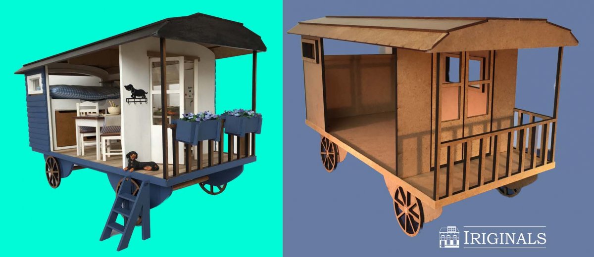 Caravan Wagon - kit from Iriginals