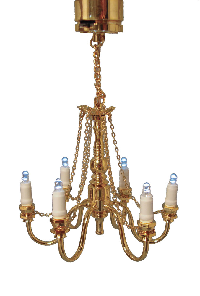 Ceiling light 3 candles