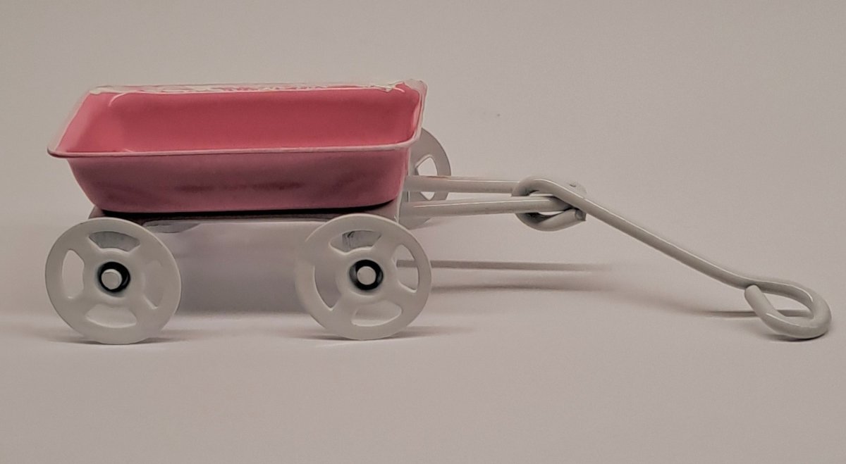 Pink/withe Cart
