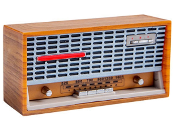 Radio brun Vintage