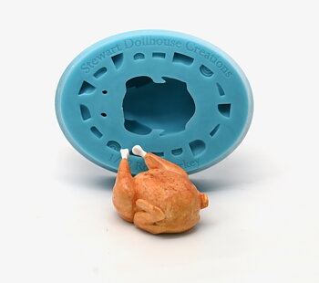 1:12 3D Christmas Turkey/chicken