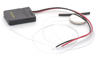 Micro Tiny warm whiteLED Battery Pack