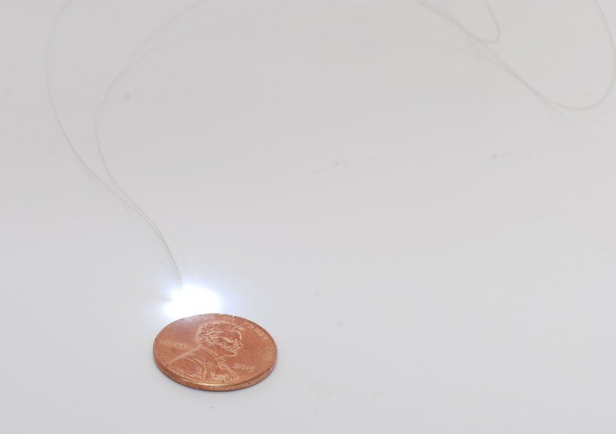 Litet snäckskal med liten ledlampa kit - 2