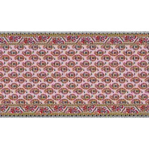 Stair runner small pattern