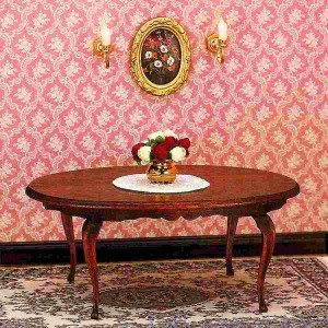 Matbord, byggsats, Queen-Anne