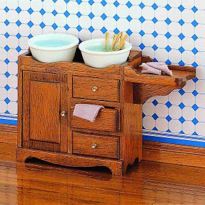 Dry sink with Drainer bowls are not included