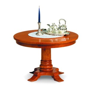 Runt bord, Biedermeier, byggsats