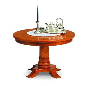 Runt bord, Biedermeier, byggsats