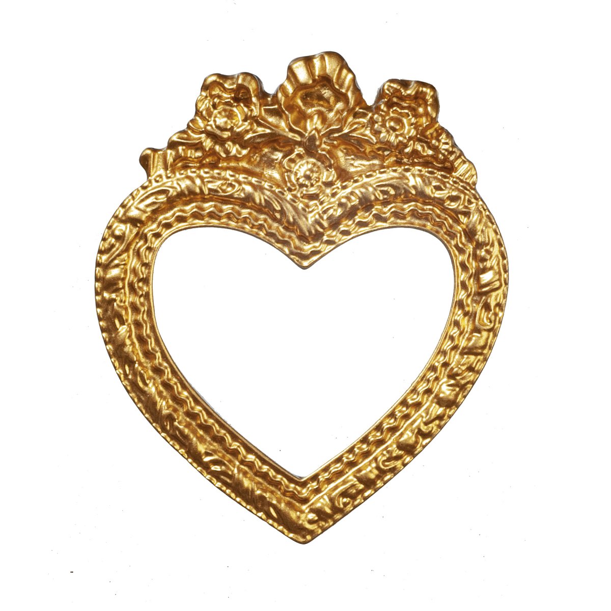 Hart shaped frame