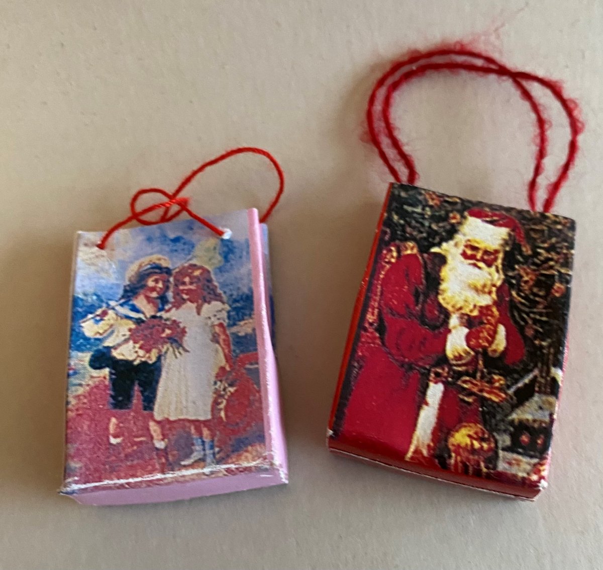 Xmas shoppingbagd