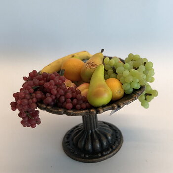 Large fruitplate, -Charlotte Japter handcraft