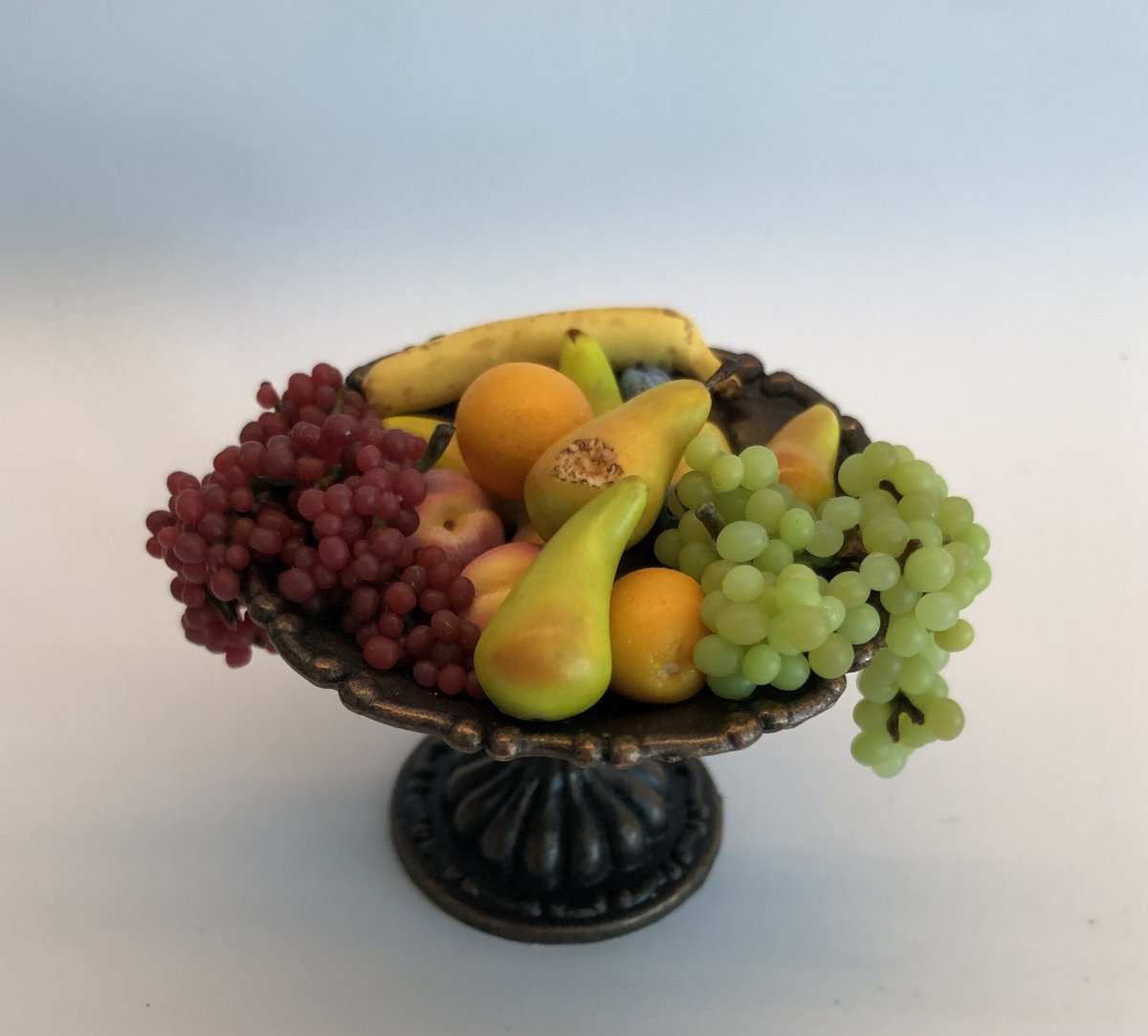 Large fruitplate, -Charlotte Japter handcraft - 2