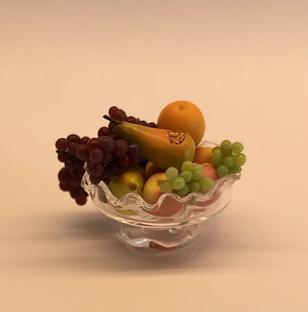 Large fruitplate, -Charlotte Japter handcraft