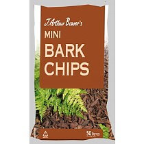 Bark chips