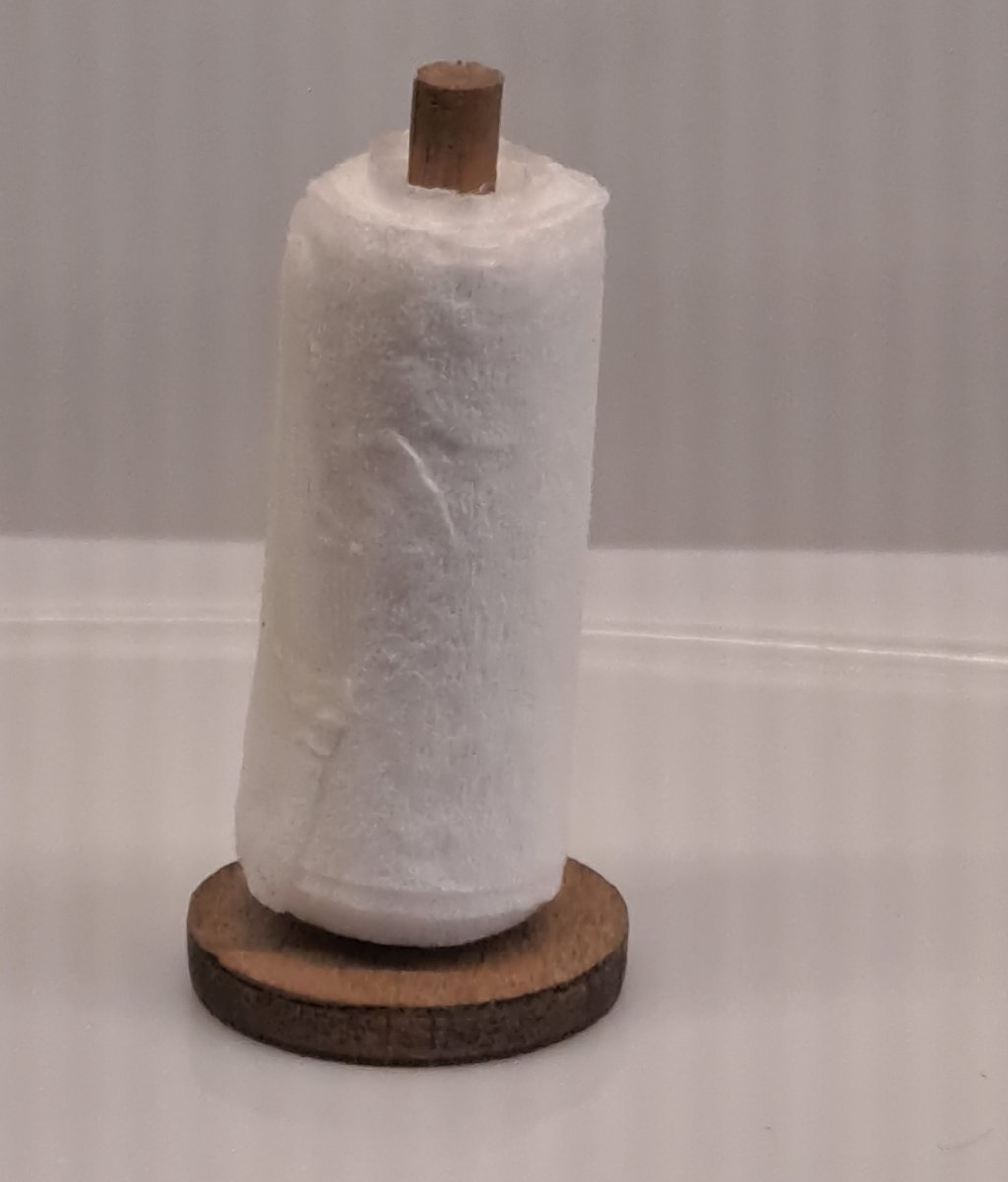 Paper towel holder