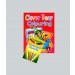 Colouringbook and chalks