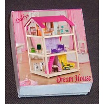 Cardboard for dollshouse
