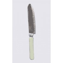 Kniv vitt skaft
