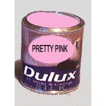 Dulux paint pink