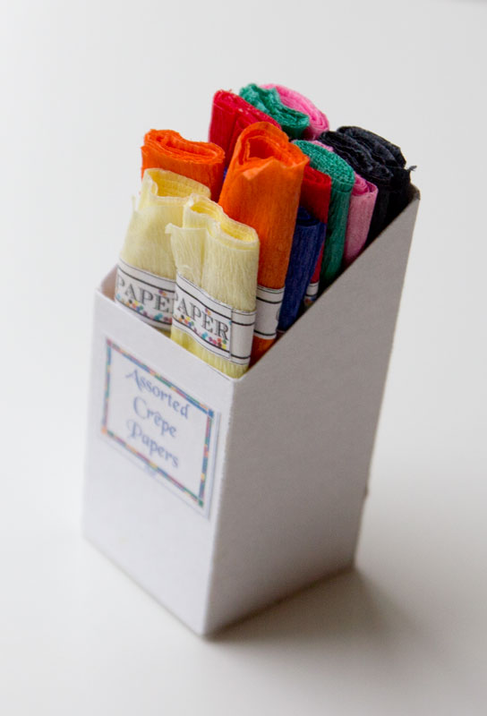 Crepe paper