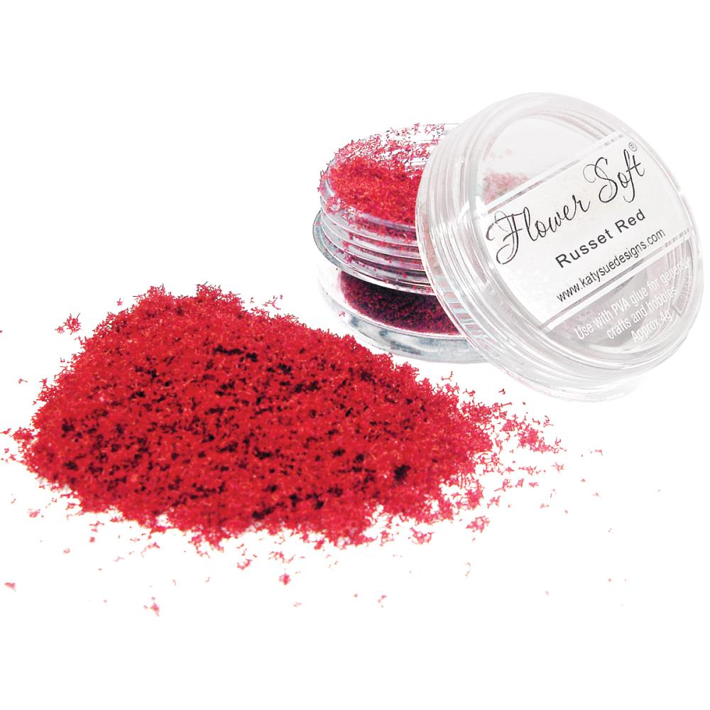 Flowersoft russet röd 30 ml
