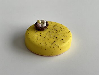 Eastercake with bird nest-  - Sandra Vikström