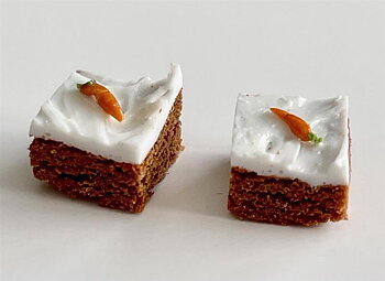 Carrot  pastry - Sandra Vikström