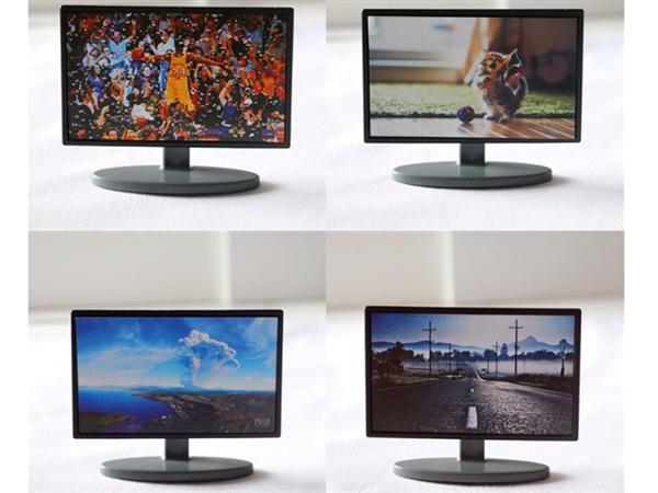Smart TV 3d image