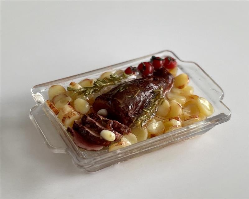 Tray filet and potato gratin - Sandra Vikström