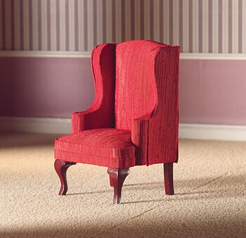 Armchair red