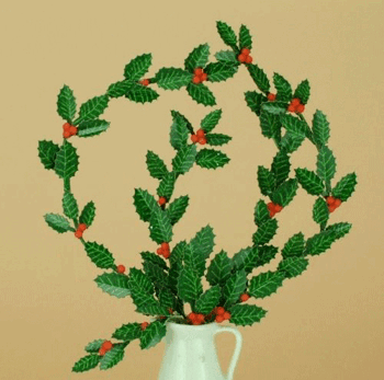 holly, flower kit yellow