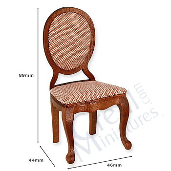 Chair L - XV walnut