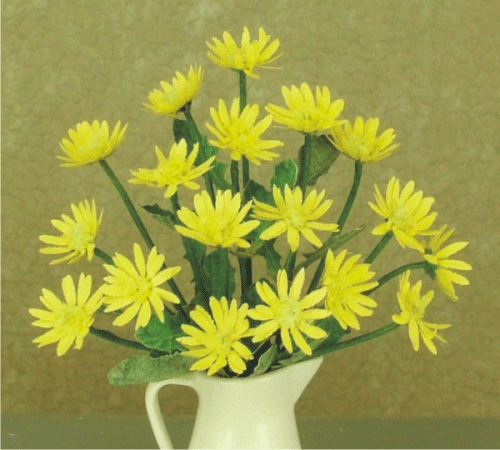 Daisy, flower kit Yellow