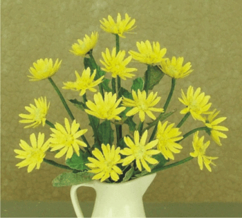 Daisy, flower kit Yellow