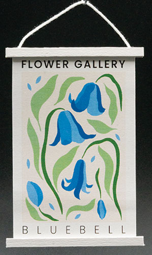 Poster bluebell