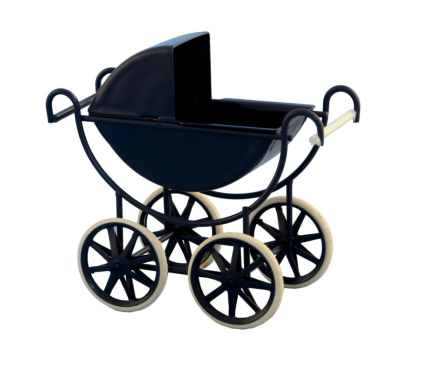 Pram oldfashioned