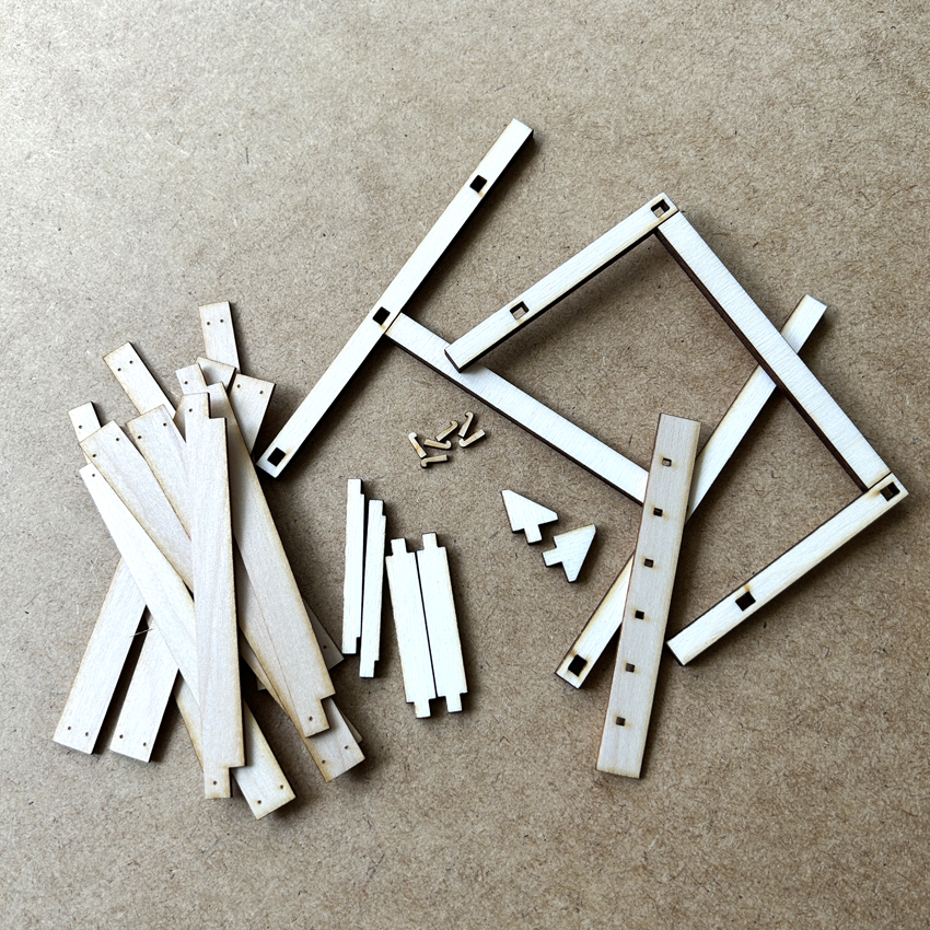 Planting bench - kit - from Mormor - 2