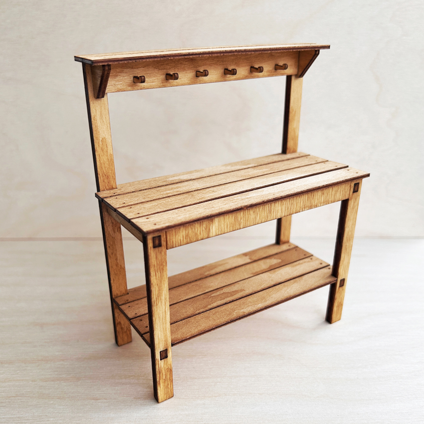 Planting bench - kit - from Mormor