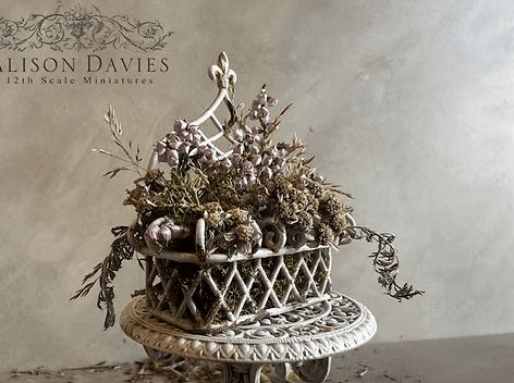 Blomlåda/planteringslåda  - från alison davies - 2