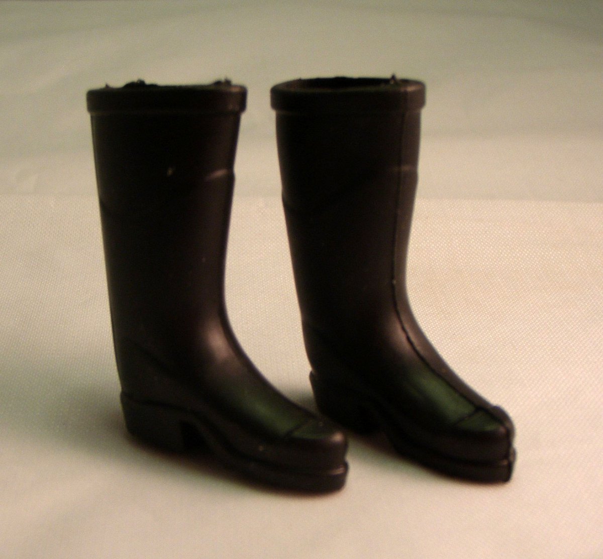 Rubber boots black