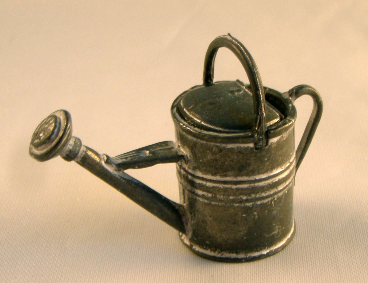 Vattenkanna silver