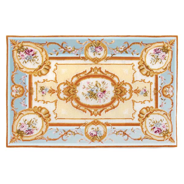 Broderikit matta: Napoleon III ‘Aubusson’ Carpet (C2) 1880