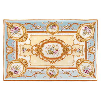 Broderikit matta: Napoleon III ‘Aubusson’ Carpet (C2) 1880